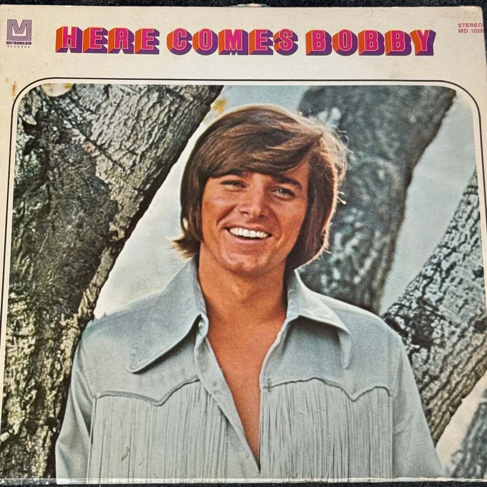 Bobby Sherman - Here Comes Bobby Vinyl LP Album MD-1028